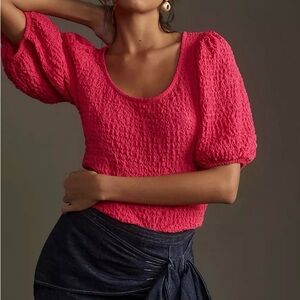 Anthropologie Maeve Blouse NWT